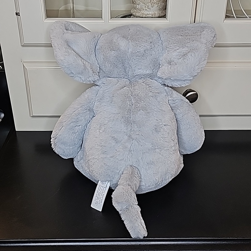 Pottery Barn Kids Gray Elephant Critter Plush Collection - Large 18" - Picture 3 of 6
